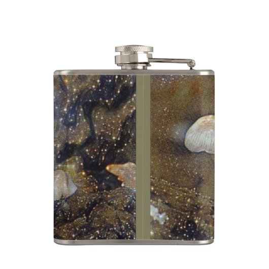 魔法のキノコ フラスク (裏面)