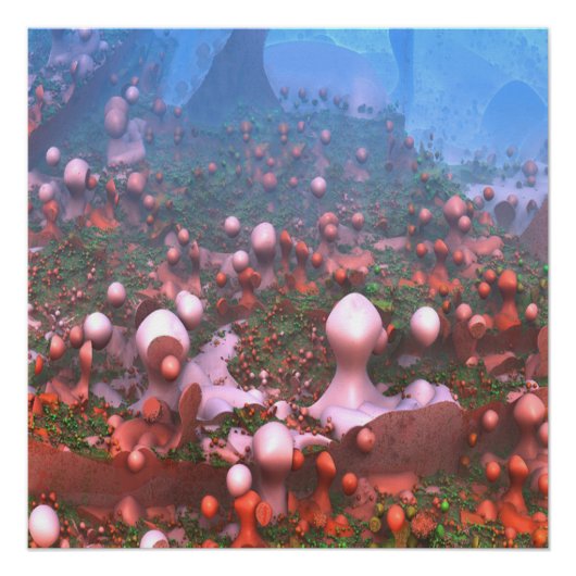 魔法のキノコ ポスター (正面)