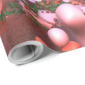 魔法のキノコ ラッピングペーパー (ロールコーナー)