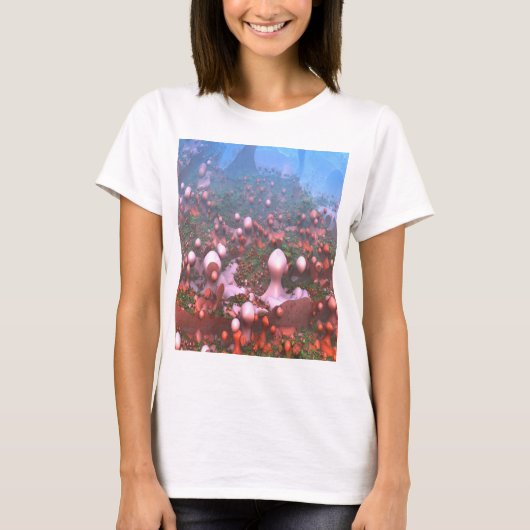 魔法のキノコ Tシャツ (正面)