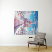 魔法のキャンディキャッスル タペストリー (インサイチュ(横))