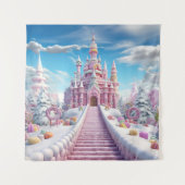 魔法のキャンディキャッスル タペストリー (正面)