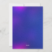 魔法のキャンディジャールキッズスクールバレンタインデーかわいい シーズンカード (裏面)