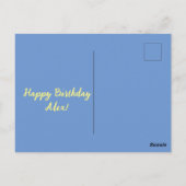 魔法のキュートなカエルきのこ ポストカード (裏面)