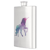 魔法のキラキラのユニコーン フラスク (左)