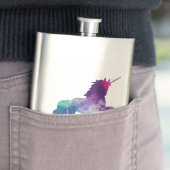魔法のキラキラのユニコーン フラスク (インサイチュ)