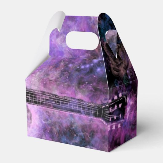 魔法のギターの好意ボックス フェイバーボックス (正面サイド)