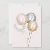 魔法のクジラと星のバーチャル誕生日パーティー 招待状 (裏面)