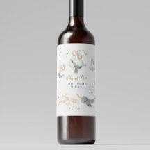 魔法のクジラの風船が赤ちゃんシャワーを星