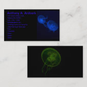 魔法のクラゲ 名刺 (正面/裏面)