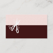 魔法のクラシックな芸術家の芸術および技術メーカーの作成 名刺 (裏面)