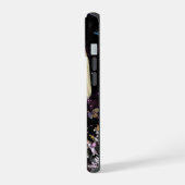 魔法のクリスタルの国 iPhone 15ケース (左側面)