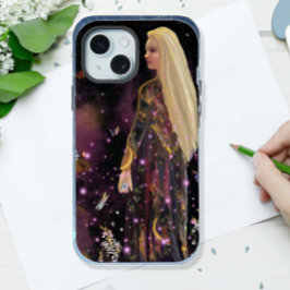 魔法のクリスタルの国 iPhone 15ケース