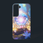 魔法のクリスタルオルブフォレストフォンケース SAMSUNG GALAXY S22ケース<br><div class="desc">この魅力的なケースで電話に出るたびに、魔法の世界に自分自身を運ぶ。柔らかな陽光の下で繊細な野白熱［赤熱］光を放つ花に囲まれた、苔むした森の床に据えられたクリスタルの球体の神秘的なイラストレーションを特徴とする、このデザインは感覚と疑問に思魔法を思い起こする。黄金のスタンドの中に入った球体から発する発光する青と紫の光華美は、エーテルの美しいのtouchを加える。保護ファンタジーと自然の運一部が隠されている間に、スタイル中のデバイス疑問に思を隠す。この頑丈な電話ケースは優れた保護を提供し、衝撃や傷から携帯電話を安全に保ちながら、真にスペルを綴るアートワークをユニーク展示する。</div>