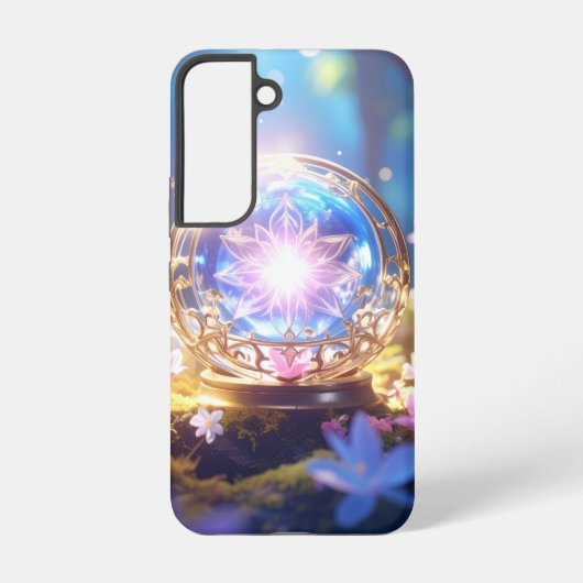 魔法のクリスタルオルブフォレストフォンケース SAMSUNG GALAXYケース (裏面)