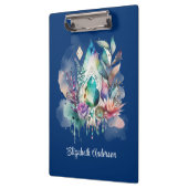 魔法のクリスタルボホ海軍ドリームキャッチャー クリップボード (左)