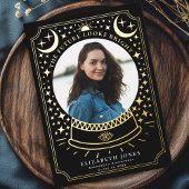 魔法のクリスタルボール 卒業写真 発表 箔招待状