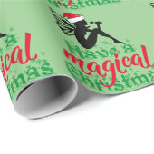 魔法のクリスマスの妖精 ラッピングペーパー (ロールコーナー)