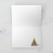 魔法のクリスマスの森林 シーズンカード (内部)