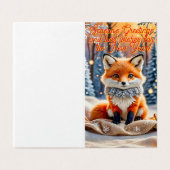 魔法のクリスマスの設定 (外部フラット)