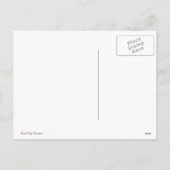 魔法のクリスマスを望みます シーズンポストカード (裏面)