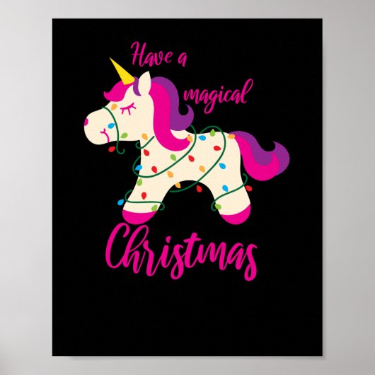魔法のクリスマスを過ごす ポスター (正面)