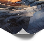 魔法のクリスマスイブのポスター ポスター (角)