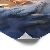 魔法のクリスマスイブのポスター ポスター (角)