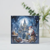 魔法のクリスマスイブカード シーズンカード (スタンド正面)