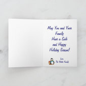 魔法のクリスマスイブシーズンのご挨拶 シーズンカード (内部)