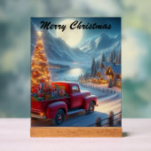 魔法のクリスマスイブ配信 アクリルサイン (ニュートラル)