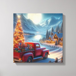 魔法のクリスマスイブ配信 キャンバスプリント