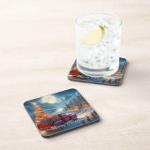 魔法のクリスマスイブ配信 コースター (右側)