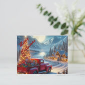 魔法のクリスマスイブ配信 シーズンポストカード (スタンド正面)