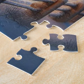 魔法のクリスマスイブ配信 ジグソーパズル (側面)