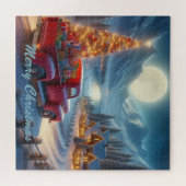 魔法のクリスマスイブ配信 ジグソーパズル (横)