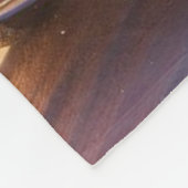 魔法のクリスマスイブ配信 フリースブランケット (角)