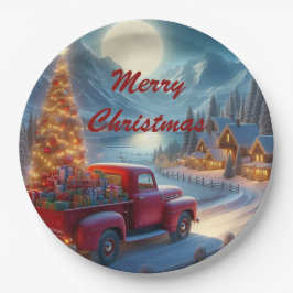 魔法のクリスマスイブ配信 ペーパープレート