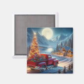 魔法のクリスマスイブ配信 マグネット (正面/裏面)