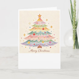 魔法のクリスマスカード カード