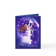 魔法のクリスマスカード