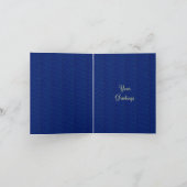 魔法のクリスマスカード シーズンカード (内部)