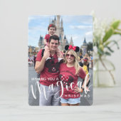 魔法のクリスマスカード シーズンカード (スタンド正面)