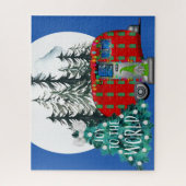 魔法のクリスマスキャンパー ジグソーパズル (縦)