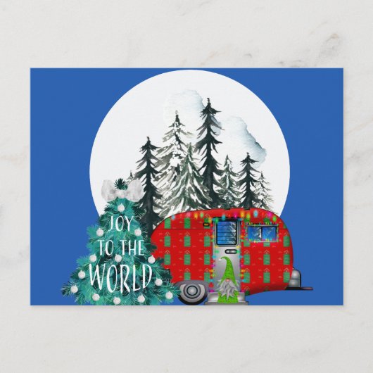 魔法のクリスマスキャンパー ポストカード (正面)