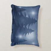 魔法のクリスマスシーン装飾 アクセントクッション (裏面(縦))