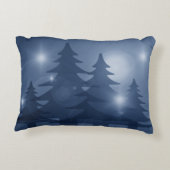 魔法のクリスマスシーン装飾 アクセントクッション (裏面)