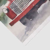 魔法のクリスマスジャーニー：ヴィンテージトラック 薄葉紙 (詳細)