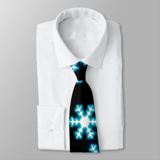 魔法のクリスマススノーフレーク ネクタイ (タイ)