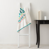 魔法のクリスマスタイポグラフィティール(緑がかった色)ID441 シェルパブランケット (インサイチュ)